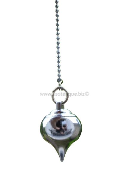 PENDULE SECRET MERMET chromé