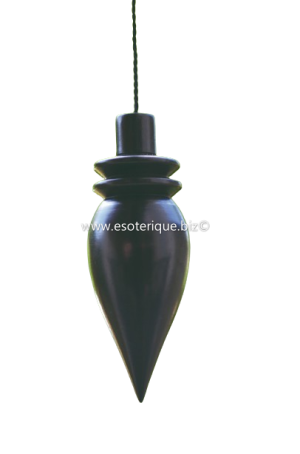 PENDULE LOTUS EN BOIS BUIS