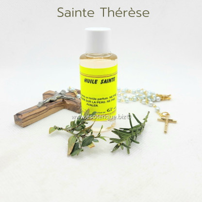 Huile aux Saints :  Sainte Thérèse