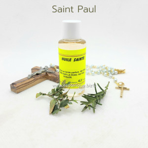 Huile aux Saints :  Saint Paul