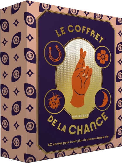 LE COFFRET DE LA CHANCE (19.90€ TTC)