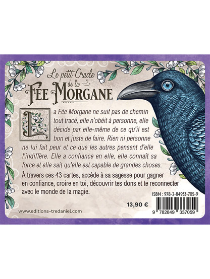LE PETIT ORACLE DE LA FEE MORGANE (13.90€ TTC)