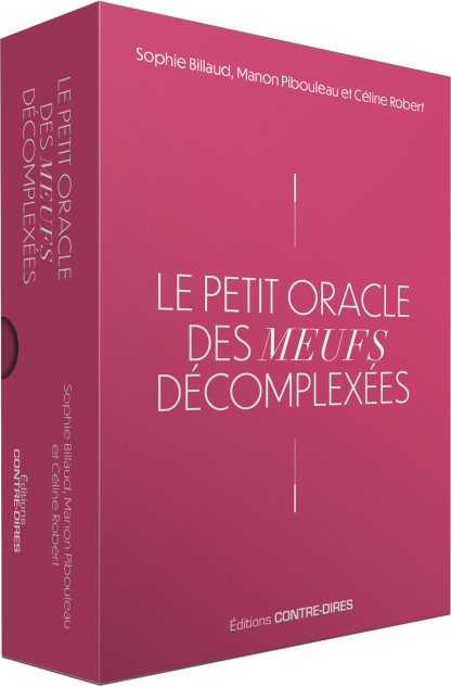 LE PETIT ORACLE DES MEUFS DECOMPLEXEES (24.90€ TTC)