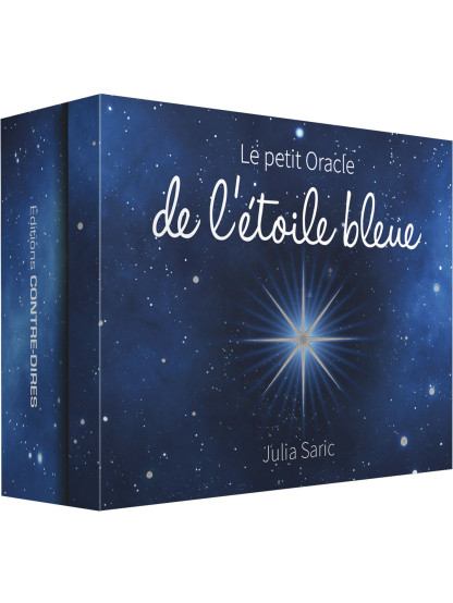 LE PETIT ORACLE DE L'ETOILE BLEUE (13.90€ TTC)