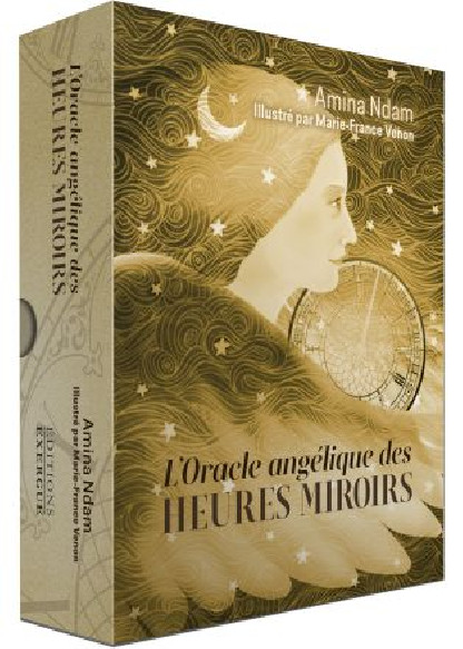 L'ORACLE ANGELIQUE DES HEURES MIROIRS (24.90€ TTC)