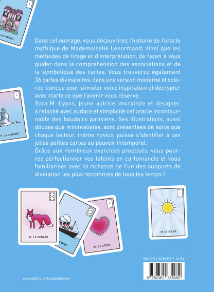 LE JOLI PETIT LENORMAND (16.90€ TTC)