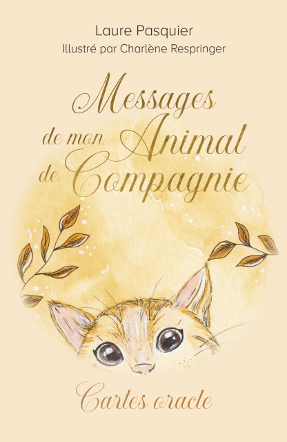 MESSAGES DE MON ANIMAL DE COMPAGNIE (24.90€ TTC)