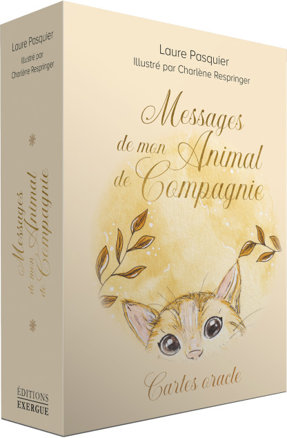 MESSAGES DE MON ANIMAL DE COMPAGNIE (24.90€ TTC)