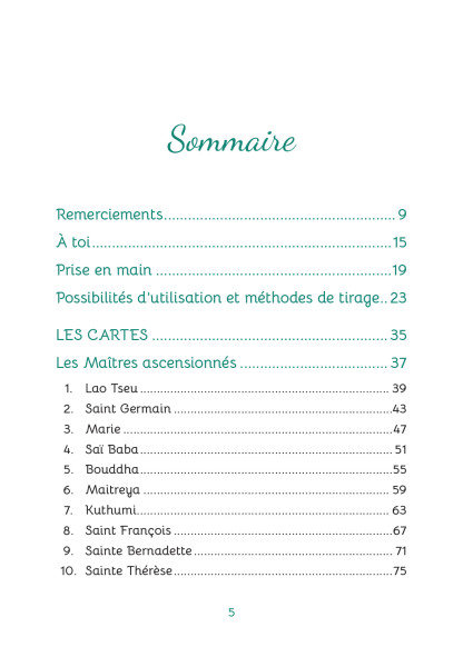 ORACLE MURMURES DE LA-HAUT (24.90€ TTC)