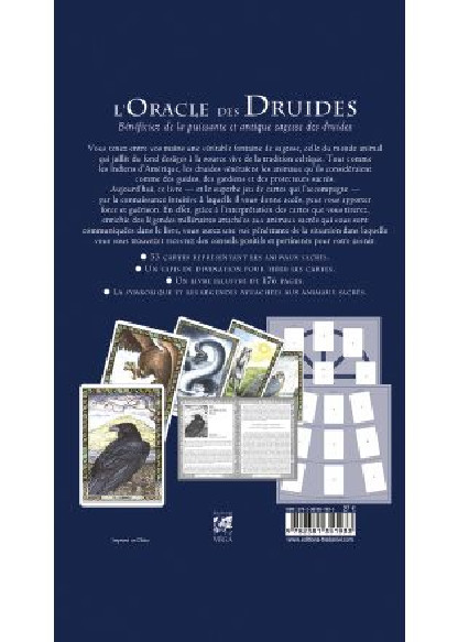L'Oracle des Druides (27,00€ TTC)