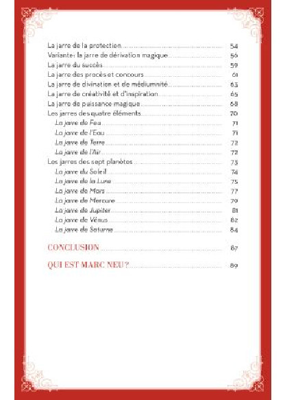 LA MAGIE DES BOUTEILLES SORCIERES ET DES JARRES A SOUHAITS (13,90€ TTC)