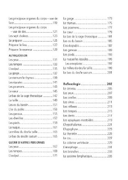 LA PETITE ENCYCLOPEDIE DES POINTS DE GUERISON (16,90€ TTC)