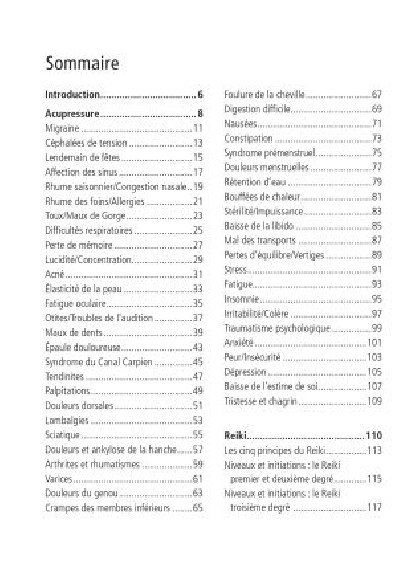 LA PETITE ENCYCLOPEDIE DES POINTS DE GUERISON (16,90€ TTC)