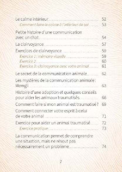 60 cartes de la communication animale (27,00€)