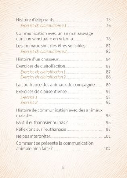 60 cartes de la communication animale (27,00€)