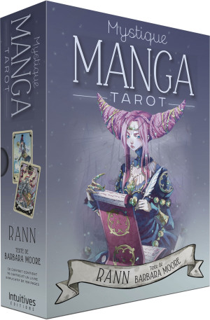 Mystique Manga Tarot -...