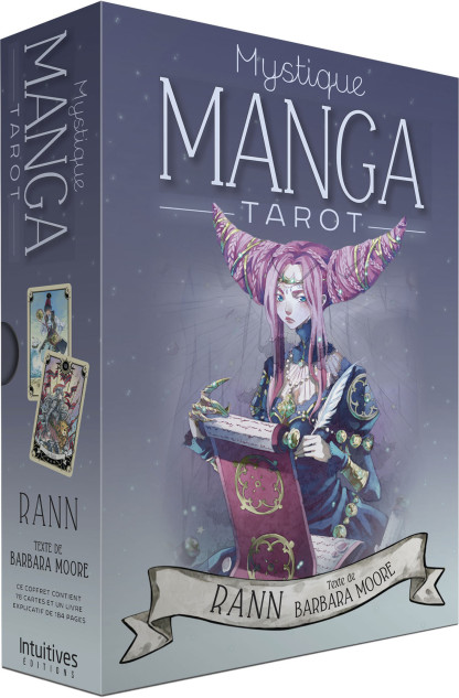 Mystique Manga Tarot - Coffret (29.90€)