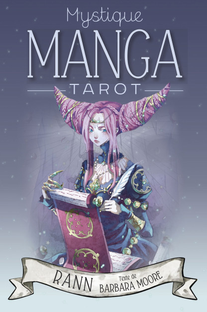 Mystique Manga Tarot - Coffret (29.90€)