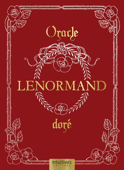 Oracle Lenormand doré (23.90€)