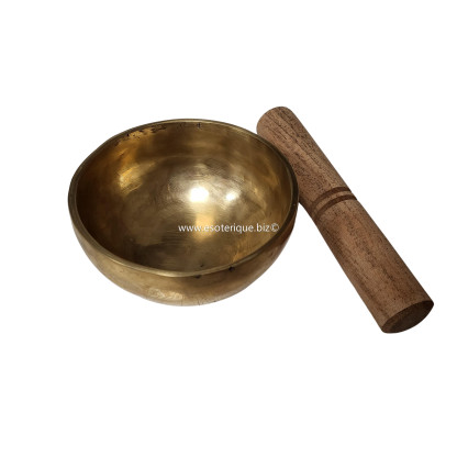 Bol Tibétain 7 métaux artisanal - 10cm