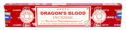 Encens Bâton DRAGONS BLOOD Satya - paquet de 15g