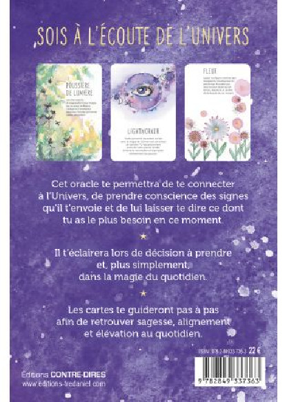 MESSAGES DE l'UNIVERS (22.00€)