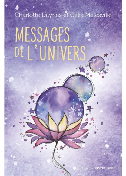 MESSAGES DE l'UNIVERS (22€ TTC)