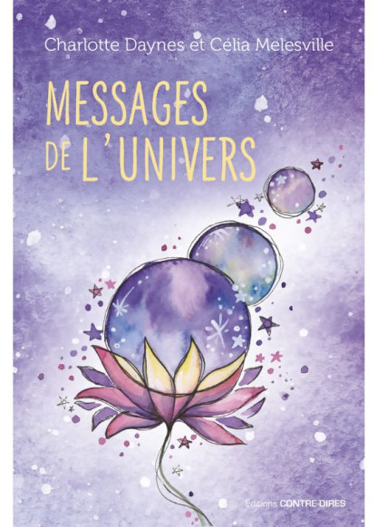 MESSAGES DE l'UNIVERS (22.00€)