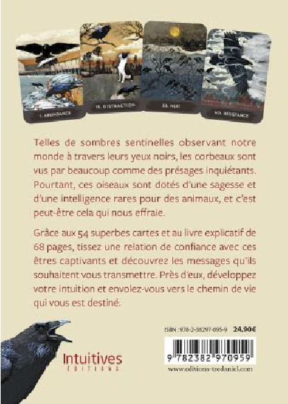 L'ORACLE DU CORBEAU (24.90€TTC)