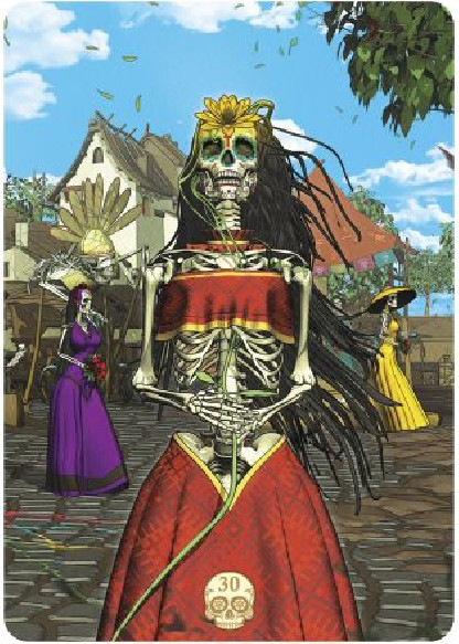 SANTA MUERTE ORACLE (23.90€TTC)