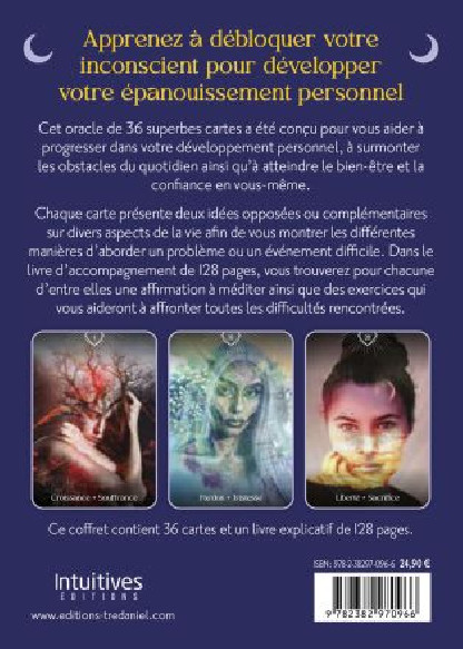 L'ORACLE DE L'OMBRE ET DE LA LUMIERE (24.90€TTC)