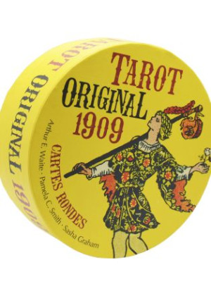 TAROT ORIGINAL 1909 ROND...
