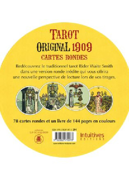 TAROT ORIGINAL 1909 (ROND) (28.00€TTC)