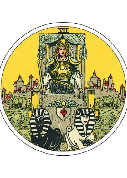 TAROT ORIGINAL 1909 (ROND) (28.00€TTC)