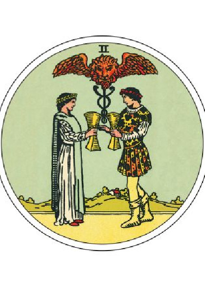 TAROT ORIGINAL 1909 (ROND) (28.00€TTC)