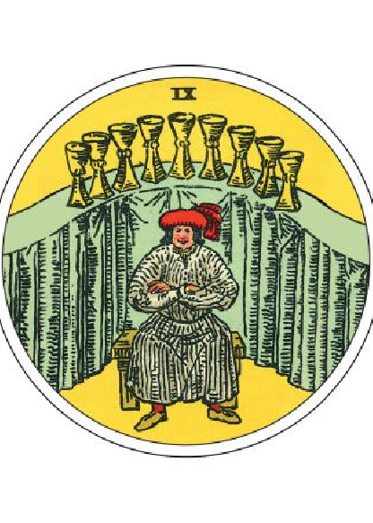 TAROT ORIGINAL 1909 (ROND) (28.00€TTC)