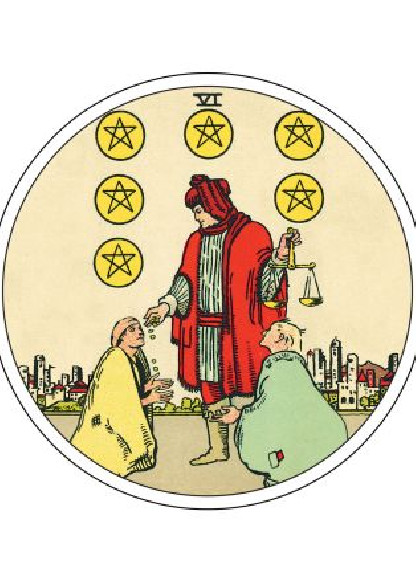 TAROT ORIGINAL 1909 (ROND) (28.00€TTC)