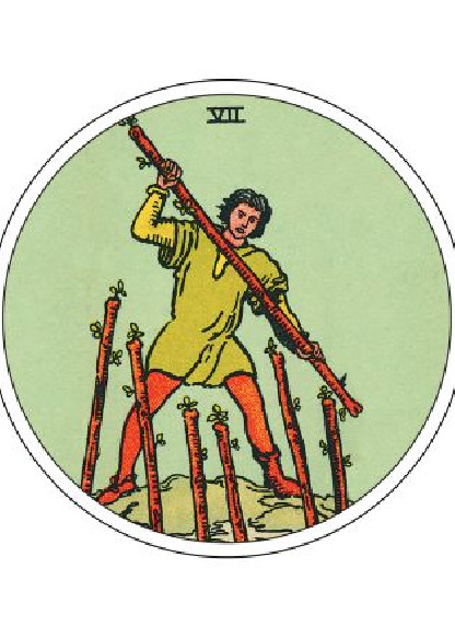 TAROT ORIGINAL 1909 (ROND) (28.00€TTC)