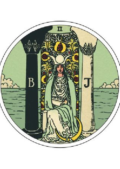 TAROT ORIGINAL 1909 (ROND) (28.00€TTC)