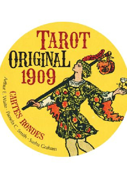 TAROT ORIGINAL 1909 ROND (28€ TTC)
