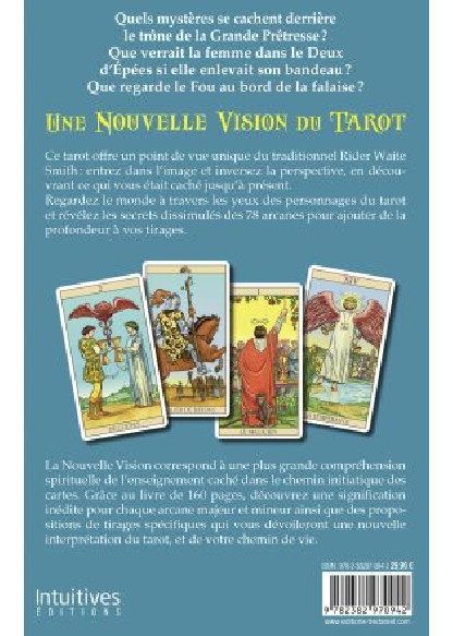 UNE NOUVELLE VISION DU TAROT (29.90€TTC)