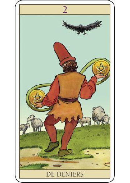 UNE NOUVELLE VISION DU TAROT (29.90€TTC)