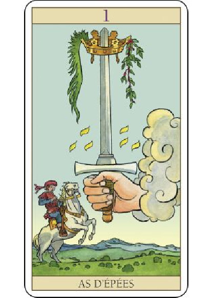 UNE NOUVELLE VISION DU TAROT (29.90€TTC)