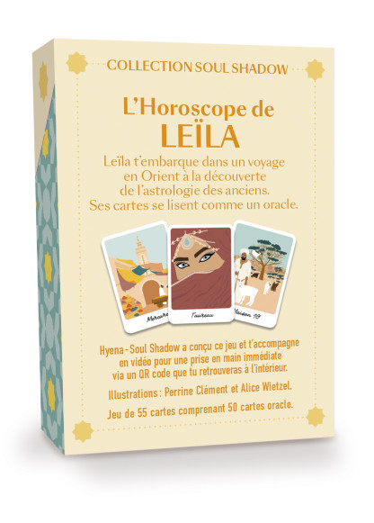 L'HOROSCOPE DE LEILA (14.90€TTC)