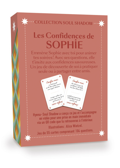 LES CONFIDENCES DE SOPHIE (14.90€TTC)