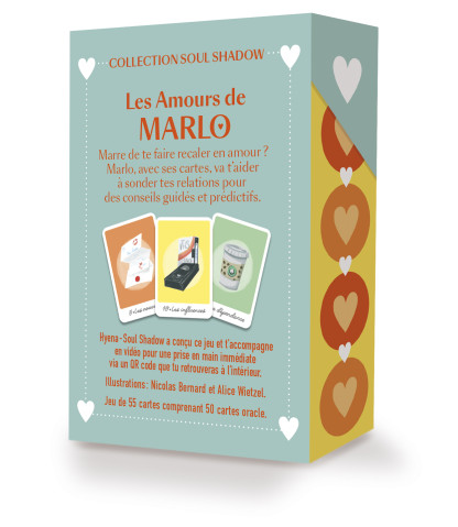 LES AMOURS DE MARLO (14.90€TTC)