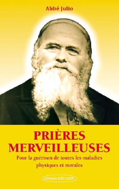 PRIERES MERVEILLEUSES (10€ TTC)