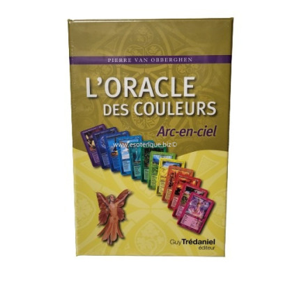 L'Oracle des couleurs Arc-en-ciel - Coffret (42€ TTC)