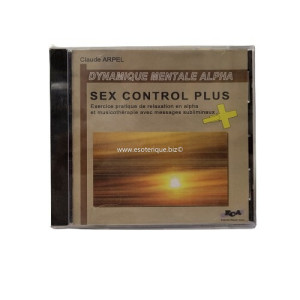 CD SEX CONTROL PLUS