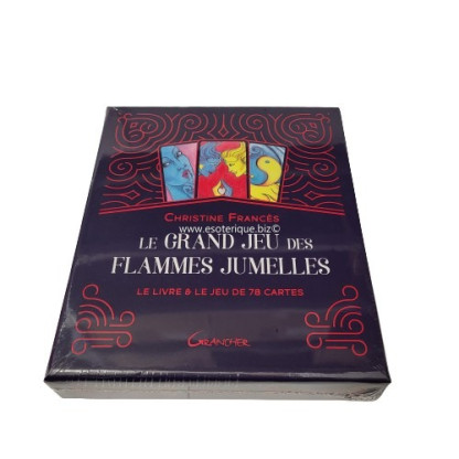 Coffret Le Grand Jeu des Flammes Jumelles  (28.00€ TTC)